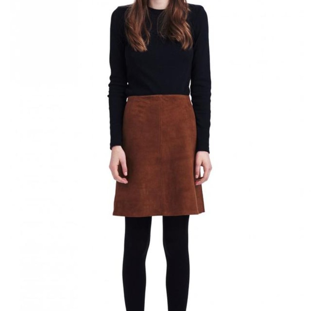 Wood Wood Suede Skirt